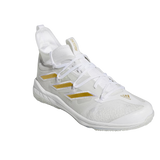 Adidas Afterburner 9 MID Turf Men (White/Gold) - Deportes Salvador Colom