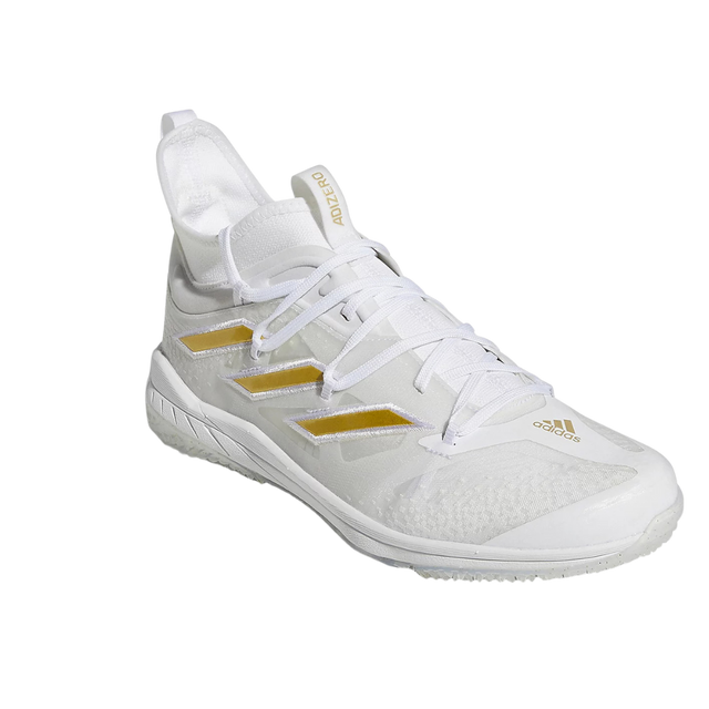 Adidas Afterburner 9 MID Turf Men (White/Gold) - Deportes Salvador Colom