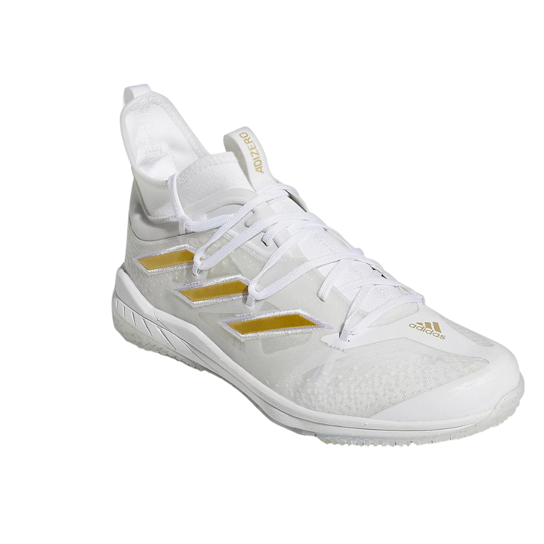 Image of Adidas Afterburner 9 MID Turf Men (White/Gold) - Deportes Salvador Colom