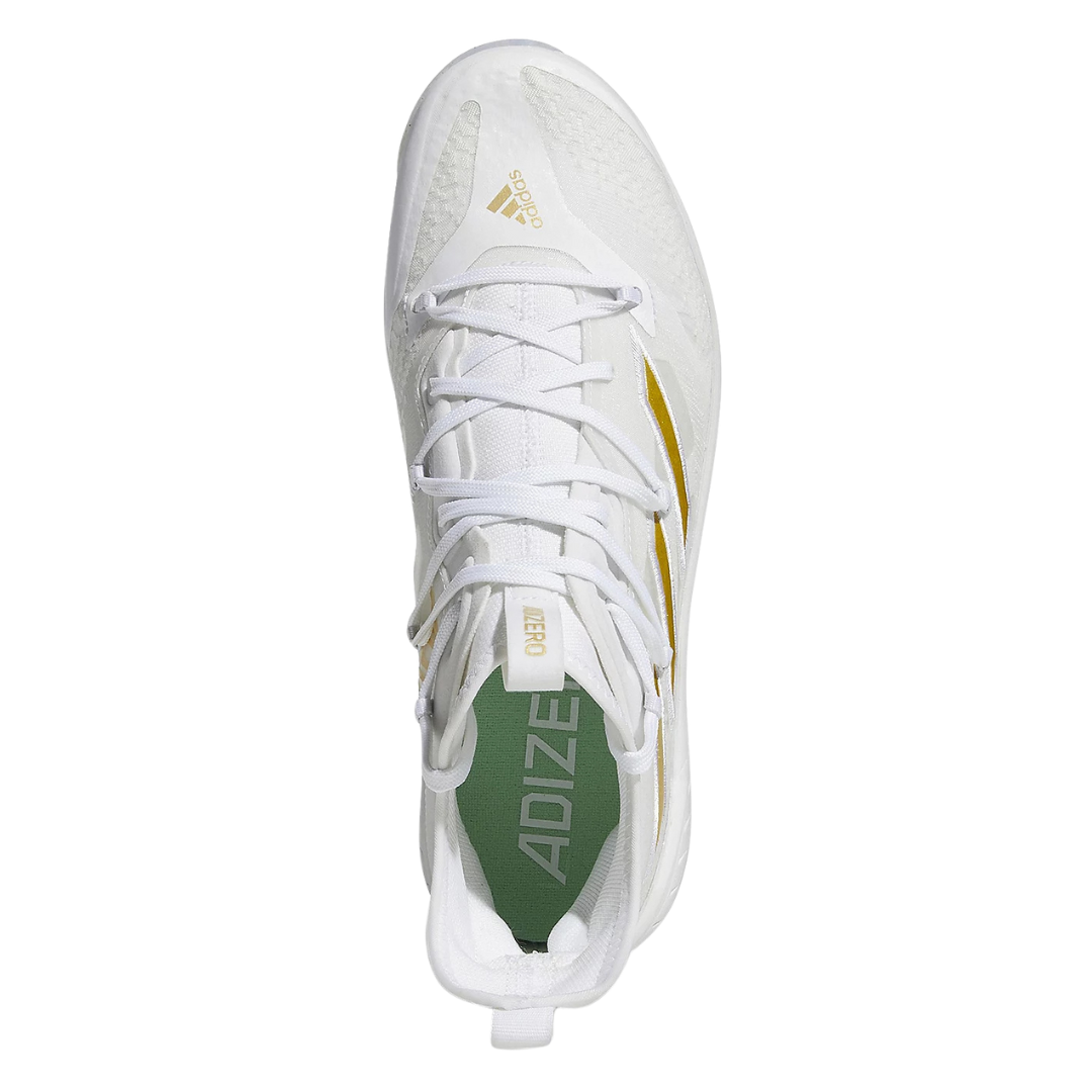 Image of Adidas Afterburner 9 MID Turf Men (White/Gold) - Deportes Salvador Colom