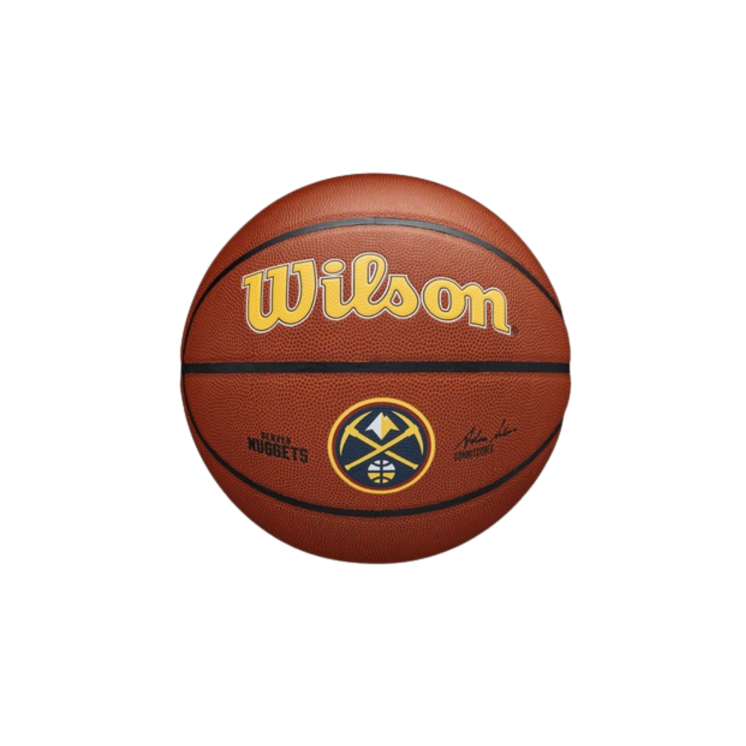 Image of Wilson NBA Denver Nuggets Alliance Basketball #7 - Deportes Salvador Colom
