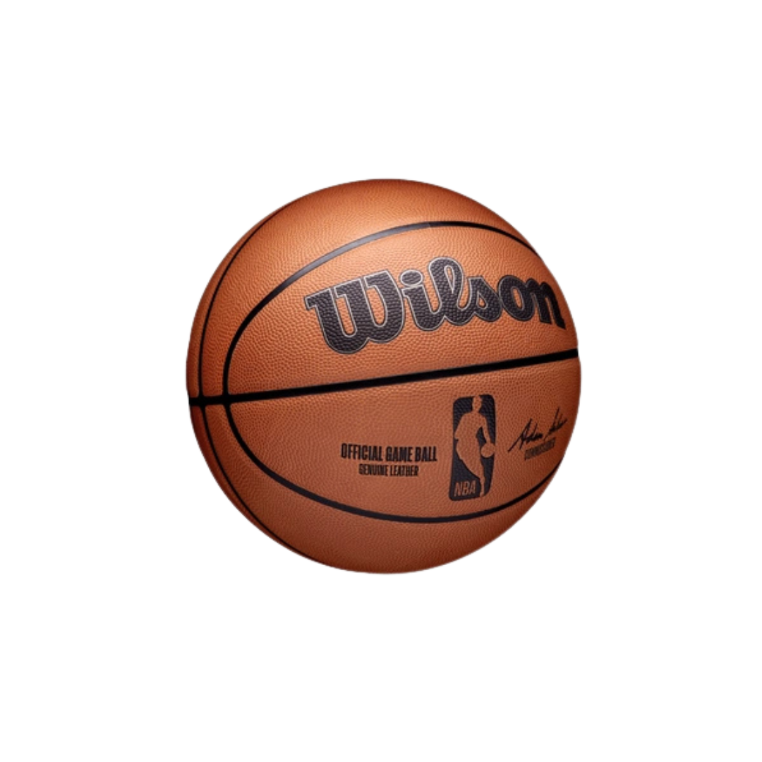 Image of Wilson NBA Authentic Indoor Leather Basketball #7 - Deportes Salvador Colom