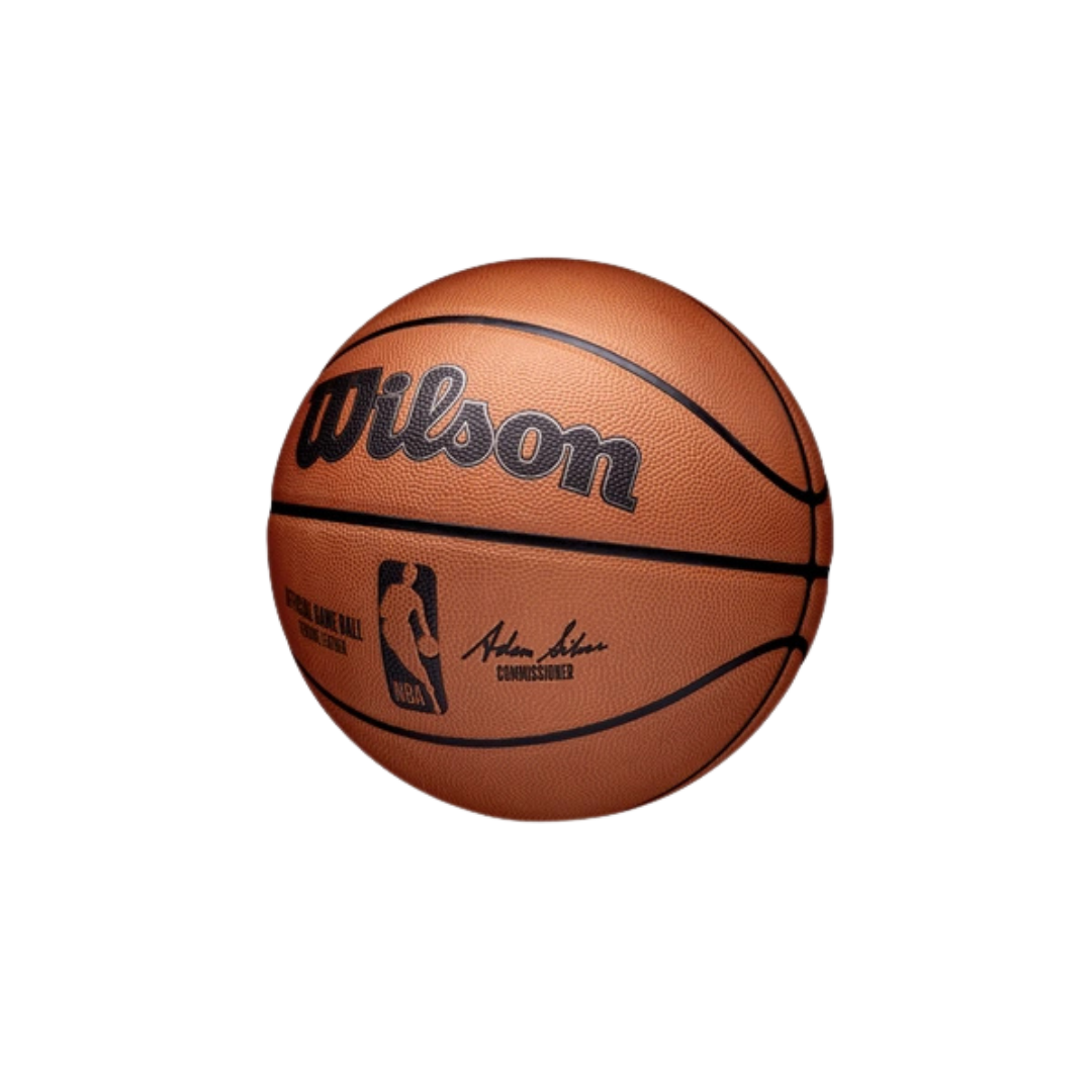Image of Wilson NBA Authentic Indoor Leather Basketball #7 - Deportes Salvador Colom