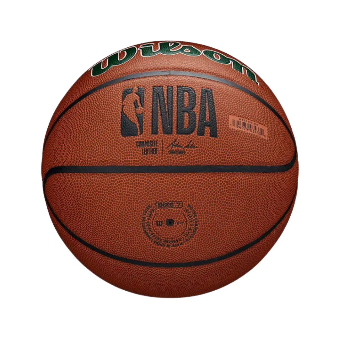Image of Wilson NBA Milwaukee Bucks Alliance Basketball #7 - Deportes Salvador Colom
