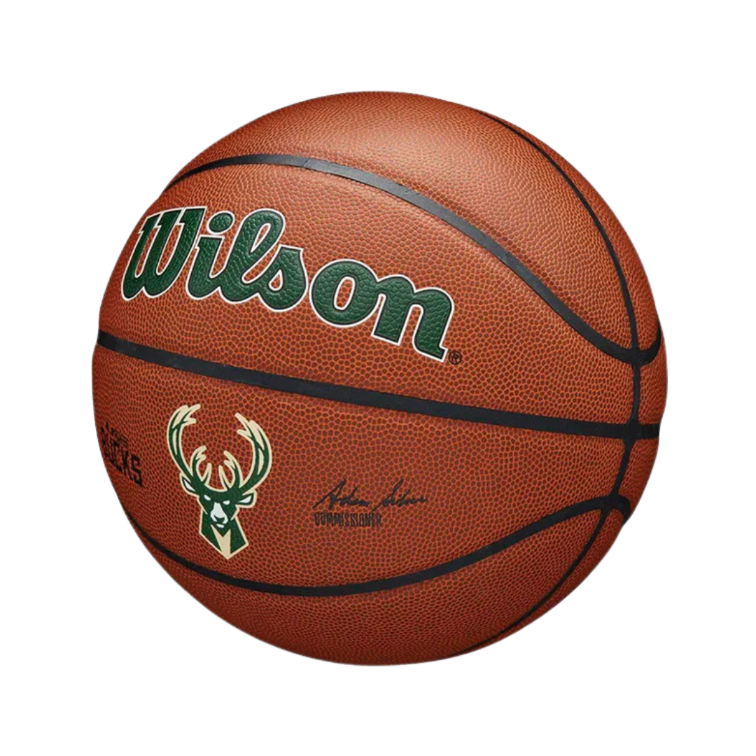 Wilson NBA Milwaukee Bucks Alliance Basketball #7 - Deportes Salvador Colom