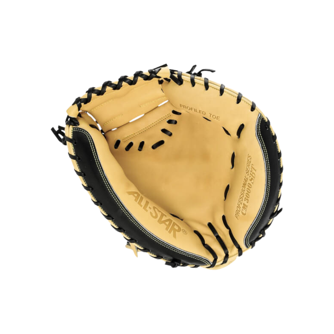 All Star Catcher's Mitt (Blonde/Black) 33.5" - Deportes Salvador Colom