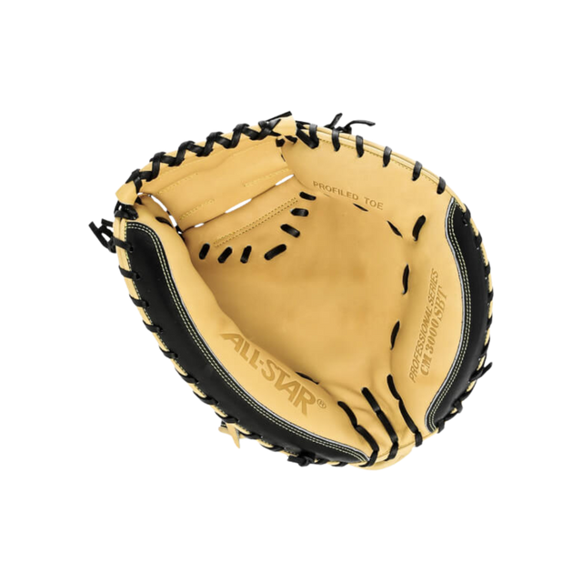 All Star Catcher's Mitt (Blonde/Black) 33.5" - Deportes Salvador Colom