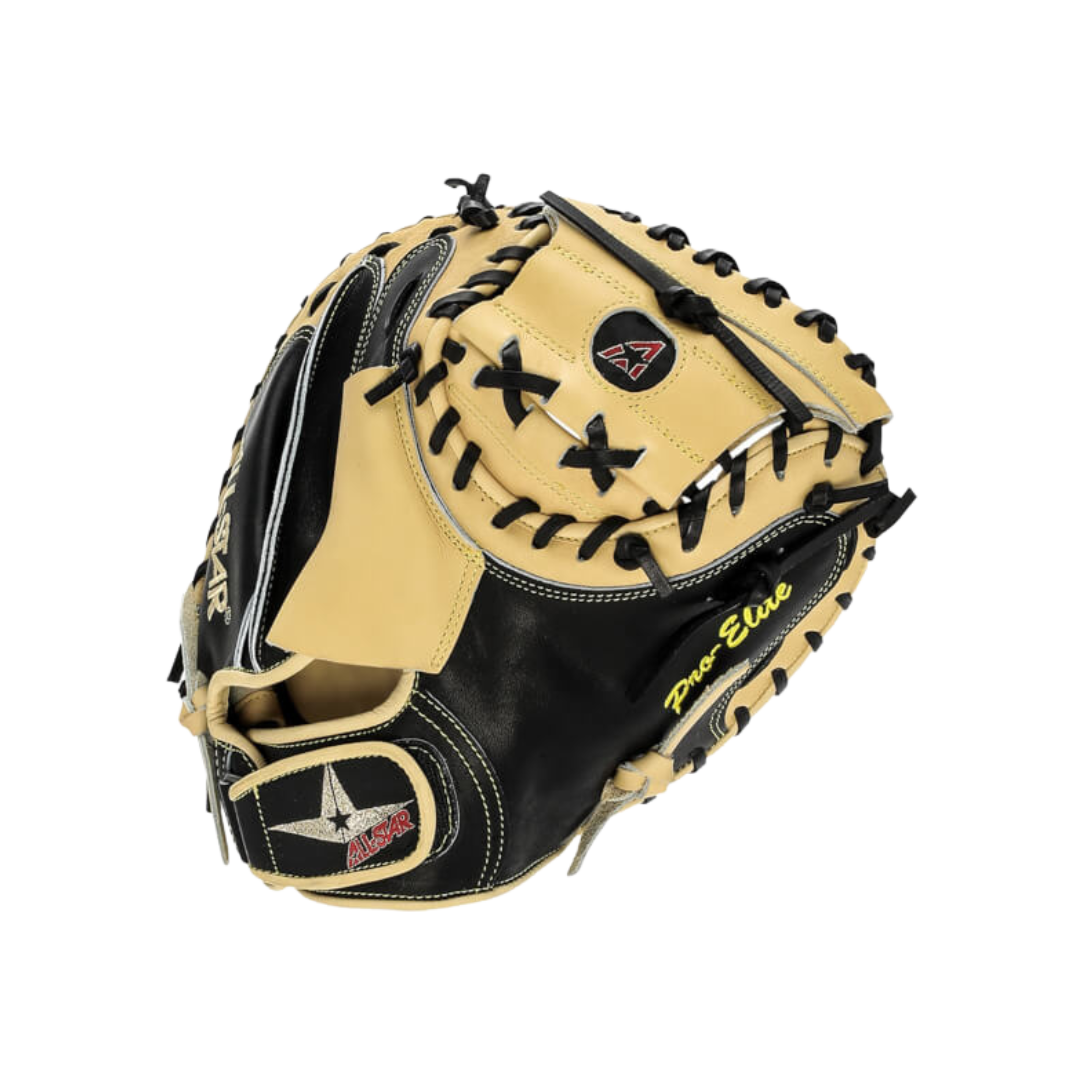 All Star Catcher's Mitt (Blonde/Black) 33.5" - Deportes Salvador Colom