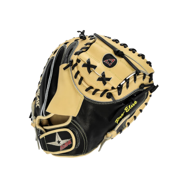 All Star Catcher's Mitt (Blonde/Black) 33.5" - Deportes Salvador Colom