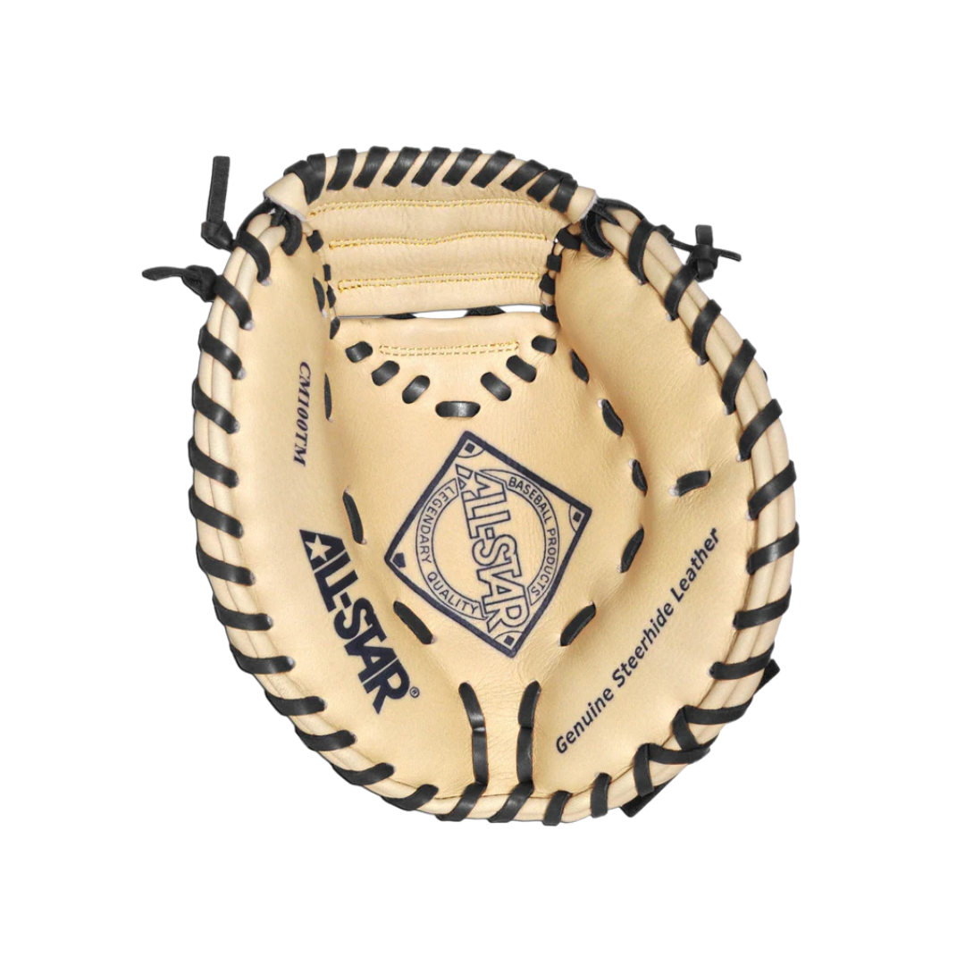 All Star Training Catcher's Mitt (Black/Blonde) 27'' - Deportes Salvador Colom