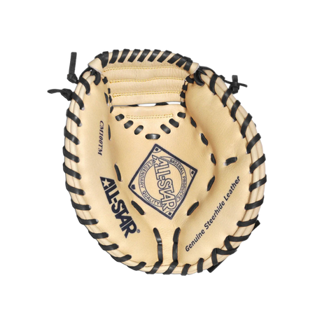 All Star Training Catcher's Mitt (Black/Blonde) 27'' - Deportes Salvador Colom