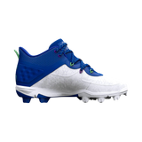 Under Armour Harper 8 Mid Rubber Cleats (Royal) - Deportes Salvador Colom