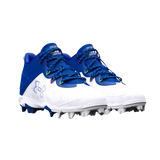 Under Armour Harper 8 Mid Rubber Cleats (Royal) - Deportes Salvador Colom