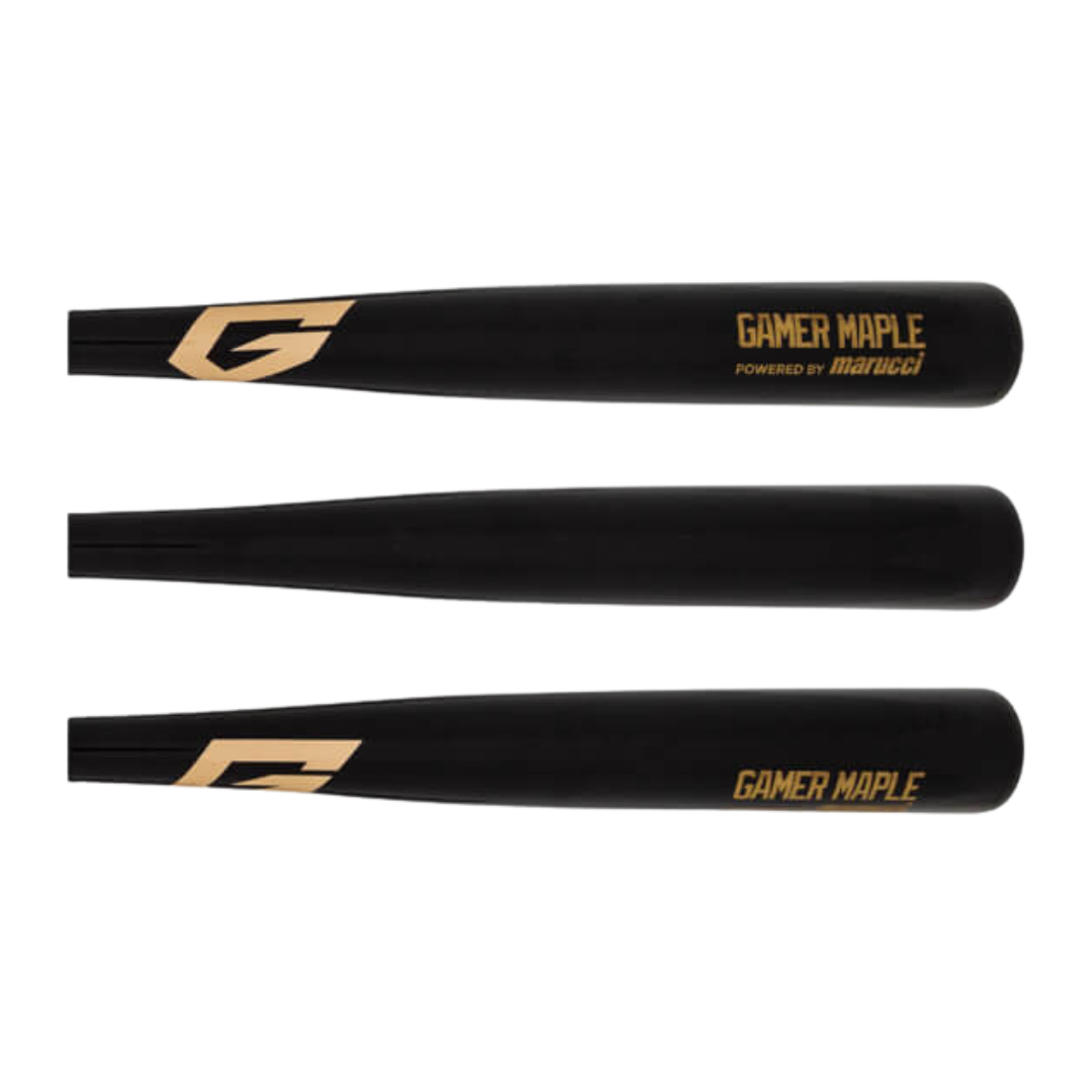 Marucci Gamer Maple Bat (Black) - Deportes Salvador Colom