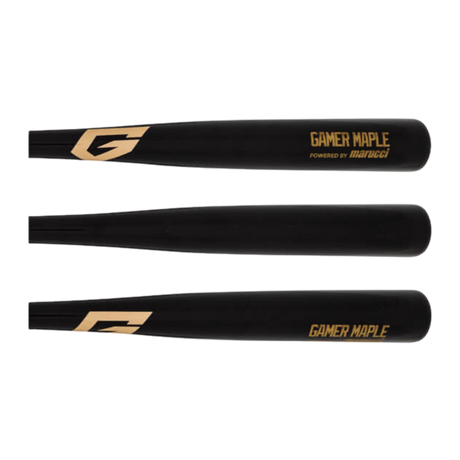 31" GAMER BLACK MAPLE BAT - Deportes Salvador Colom