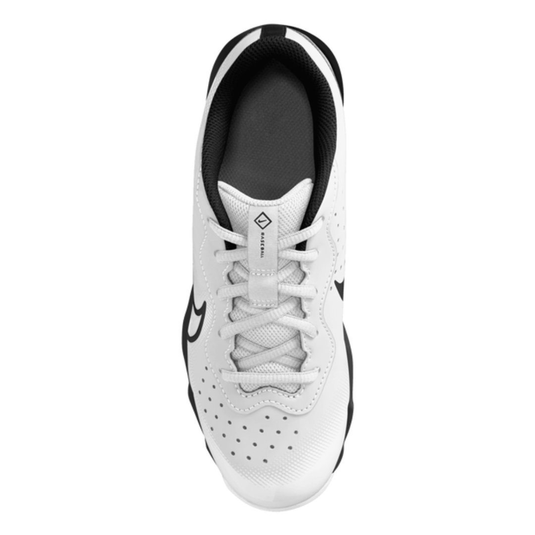 Nike Youth Alpha Huarache 4 Keystone (White/Navy) - Deportes Salvador Colom