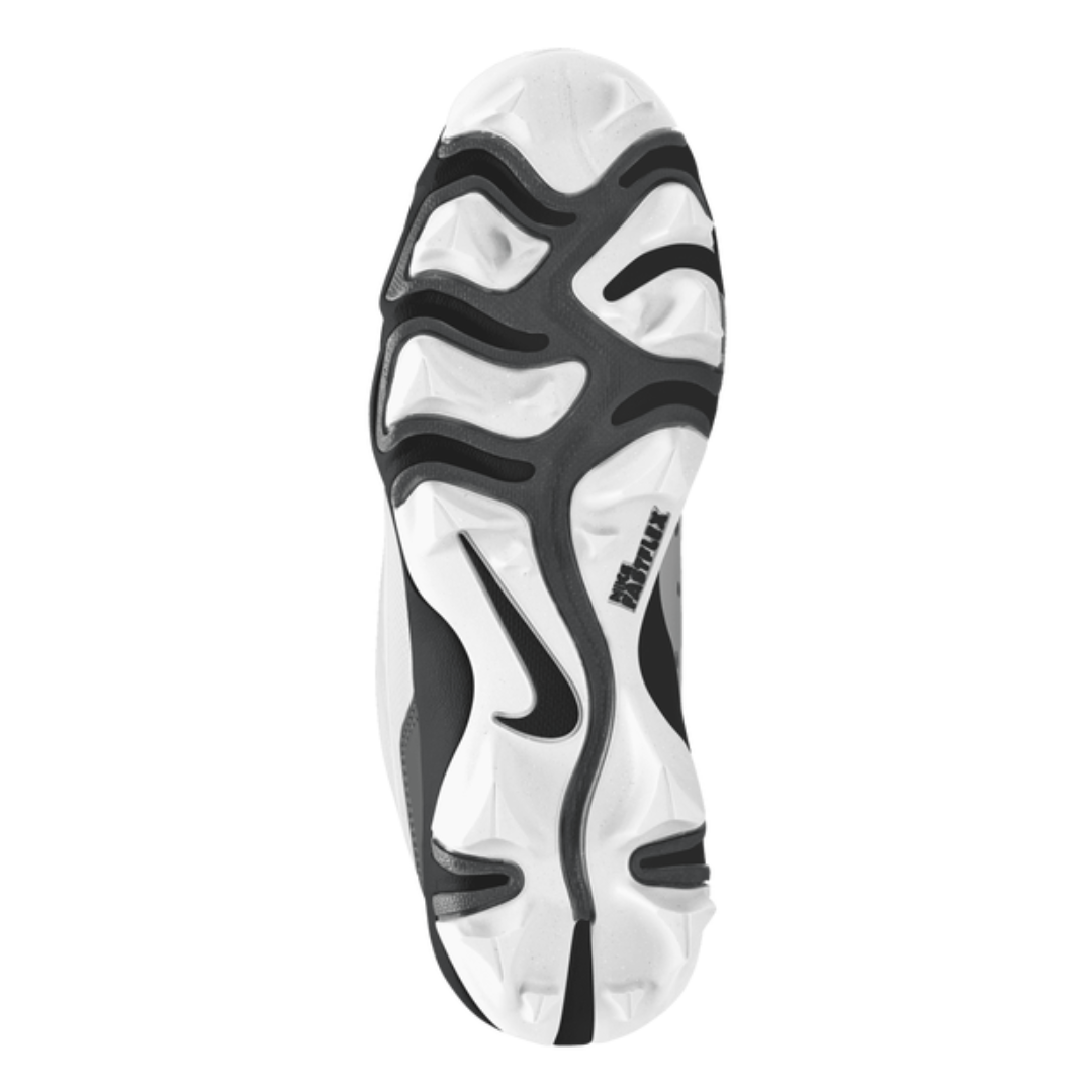 Image of Nike Youth Alpha Huarache 4 Keystone (White/Navy) - Deportes Salvador Colom