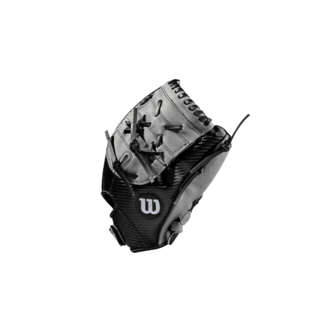 Image of Wilson A360 Baseball Glove RH (Black/Grey) 12'' - Deportes Salvador Colom