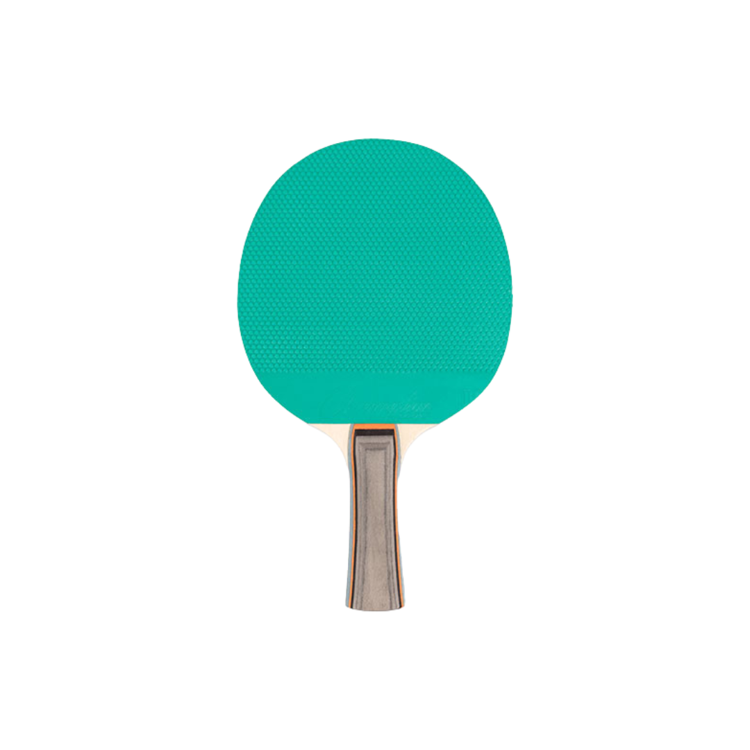 Image of Champion Sports 5 Ply Pips Out Hard Rubber T.T Tennis Racket - Deportes Salvador Colom