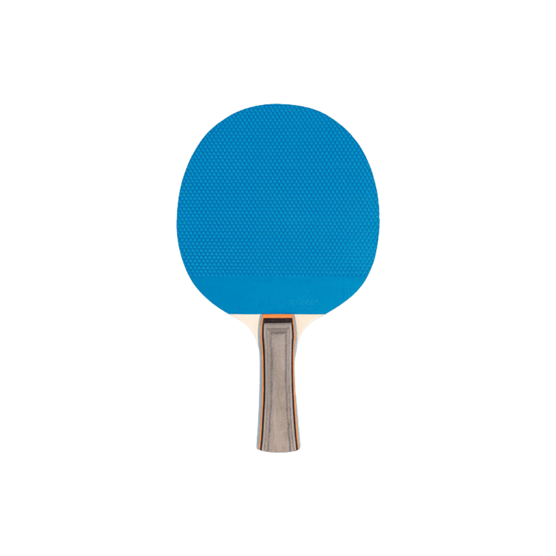 Champion Sports 5 Ply Pips Out Hard Rubber T.T Tennis Racket - Deportes Salvador Colom