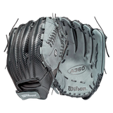 Wilson A360 Slowpitch Softball Glove RH (Black/Grey) 13'' - Deportes Salvador Colom