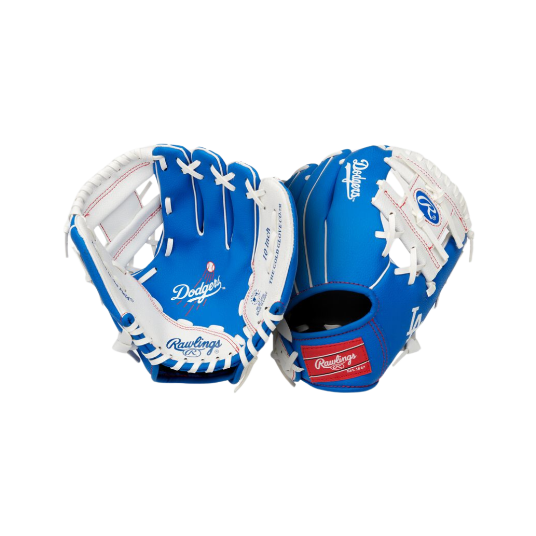 Image of Rawlings MLB LA Dodgers Glove 10'' - Deportes Salvador Colom