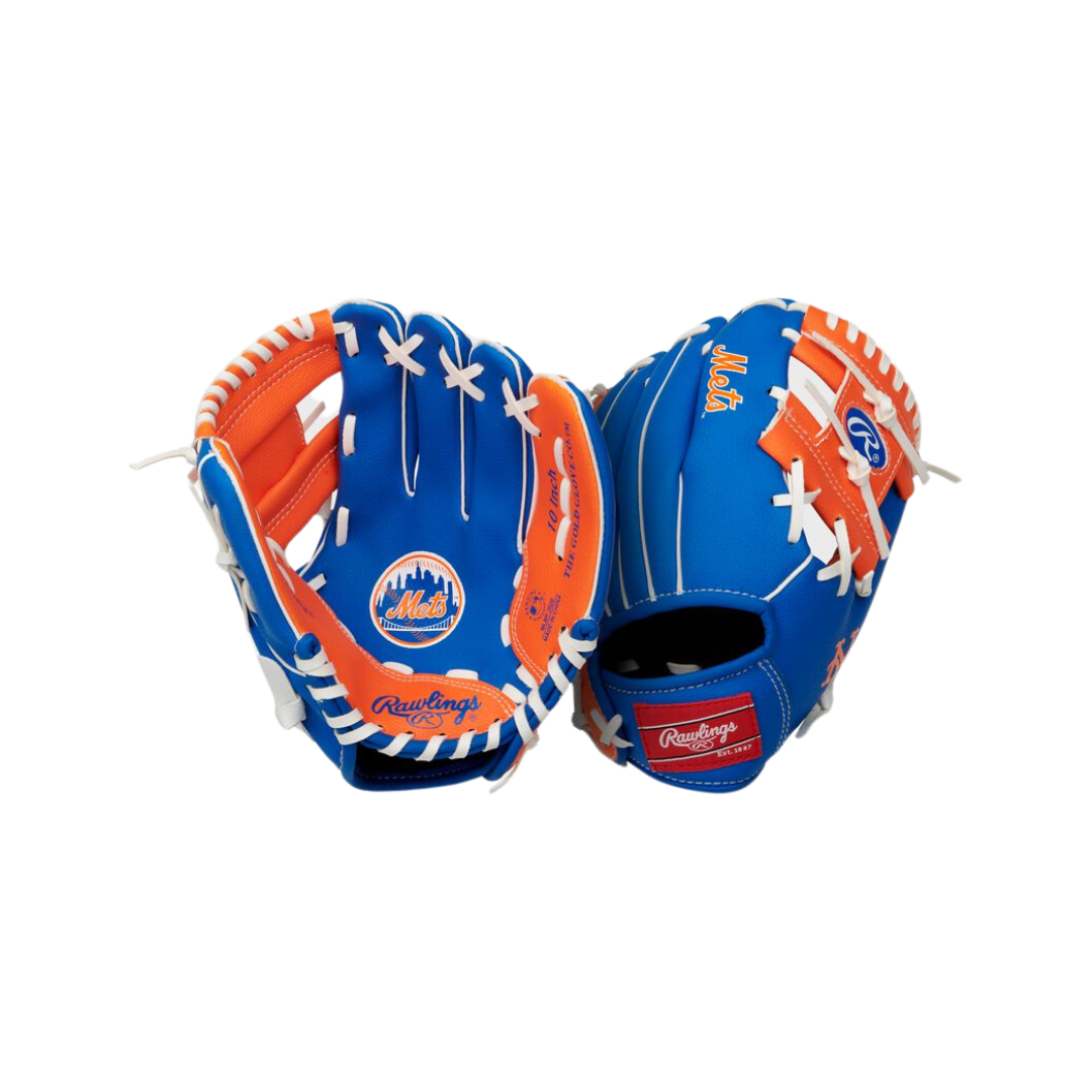 Image of Rawlings MLB New York Mets Glove 10'' - Deportes Salvador Colom