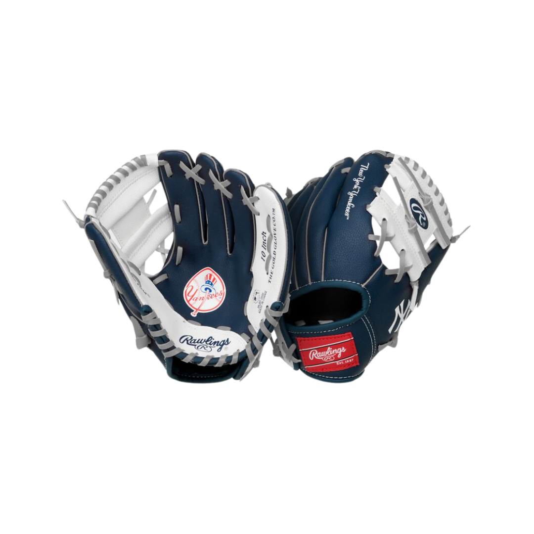 Image of Rawlings MLB NY Yankees Glove 10'' - Deportes Salvador Colom