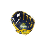 Wilson A200 EZ Catch T-Ball Glove (Yellow/Navy) 10'' - Deportes Salvador Colom