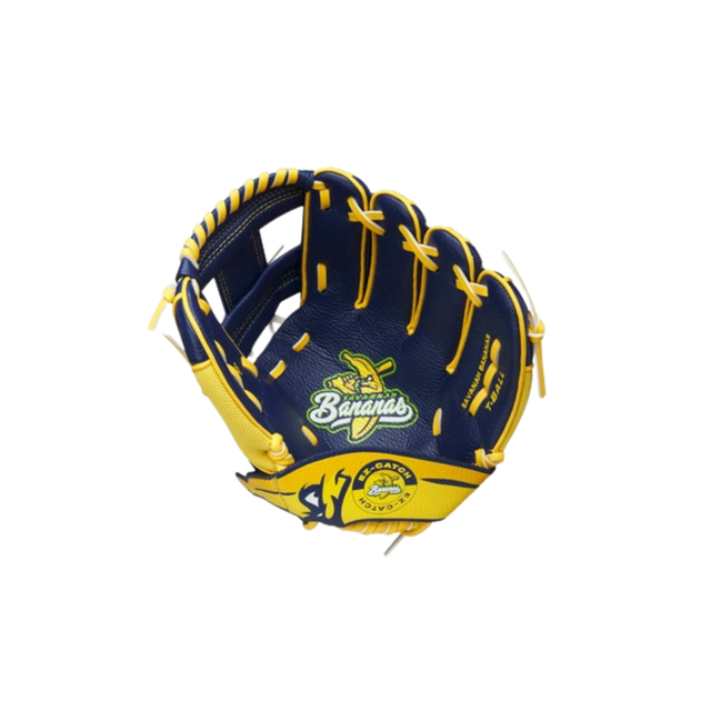 Wilson A200 EZ Catch T-Ball Glove (Yellow/Navy) 10'' - Deportes Salvador Colom