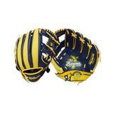 Wilson A200 EZ Catch T-Ball Glove (Yellow/Navy) 10'' - Deportes Salvador Colom