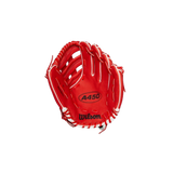 Wilson A450 RH Baseball Glove (Red) 11'' - Deportes Salvador Colom