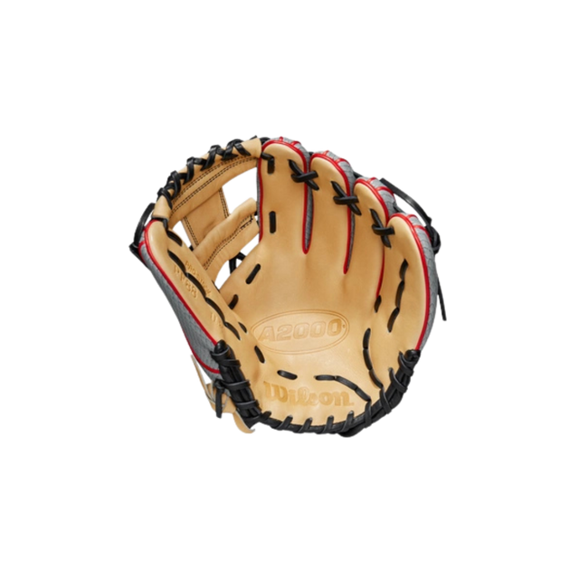 Wilson A2000 PF88SS Infield Glove RH (Grey/Blonde/Red) 11.25'' - Deportes Salvador Colom