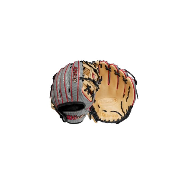 Wilson A2000 PF88SS Infield Glove RH (Grey/Blonde/Red) 11.25'' - Deportes Salvador Colom