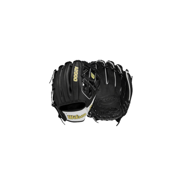 Wilson A2000 1786SS Infield Glove RH (Black/White/Yellow) 11.5'' - Deportes Salvador Colom