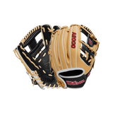 Wilson A2000 DP15SS Infield Glove RH (Black/Blonde/Red) 11.5'' - Deportes Salvador Colom