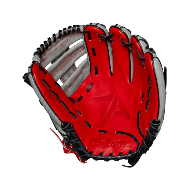 Wilson 2024 TA7 Tim Anderson Infield Glove (Grey/Red) 11.5” - Deportes Salvador Colom