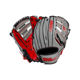 Wilson 2024 TA7 Tim Anderson Infield Glove (Grey/Red) 11.5” - Deportes Salvador Colom