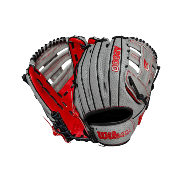 Wilson 2024 TA7 Tim Anderson Infield Glove (Grey/Red) 11.5” - Deportes Salvador Colom