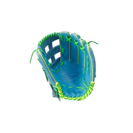 Wilson A2000 1786 Infield Glove (Sky Blue & Optic Yellow) 11.5'' - Deportes Salvador Colom