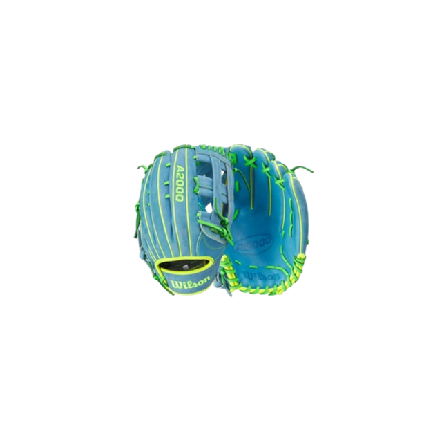 Wilson A2000 1786 Infield Glove (Sky Blue & Optic Yellow) 11.5'' - Deportes Salvador Colom