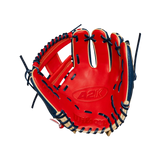 Wilson Ozzie Albies A2K OA1 GM 11.5” Infield Glove (Navy/Scarlet) - Deportes Salvador Colom