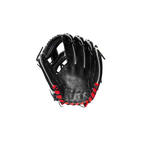 Wilson A2000 1975 Infield Glove RH (Black/white/Red) 11.75'' - Deportes Salvador Colom