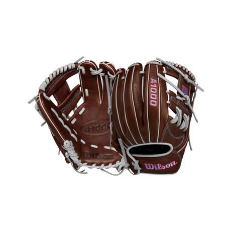 Wilson A1000 1787 Glove RH (Brown/Grey) 11.75'' - Deportes Salvador Colom