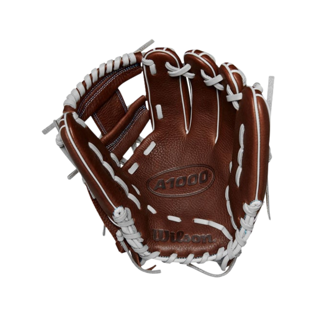 Wilson A1000 1787 Glove RH (Brown/Grey) 11.75'' - Deportes Salvador Colom