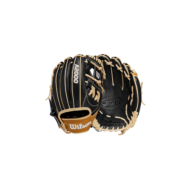 Wilson A2000 SC1787 Infield Glove RH (Black/Tan) 11.75'' - Deportes Salvador Colom