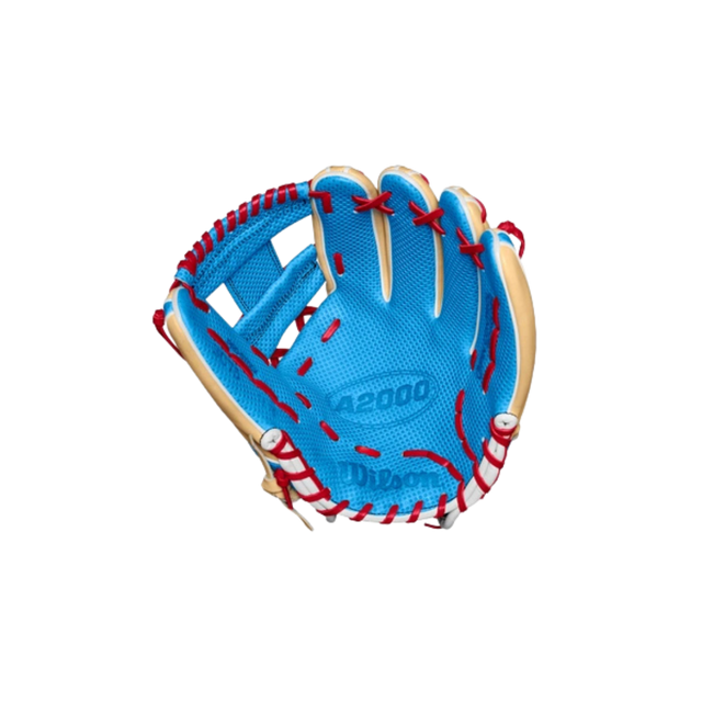 Wilson A2000 SC1975 Infield Glove (Blonde/CB/Red) 11.75” - Deportes Salvador Colom