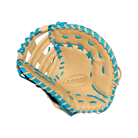 Wilson A2000 1679 First Base Mitt (Black/Blonde/CB) 12.5" - Deportes Salvador Colom