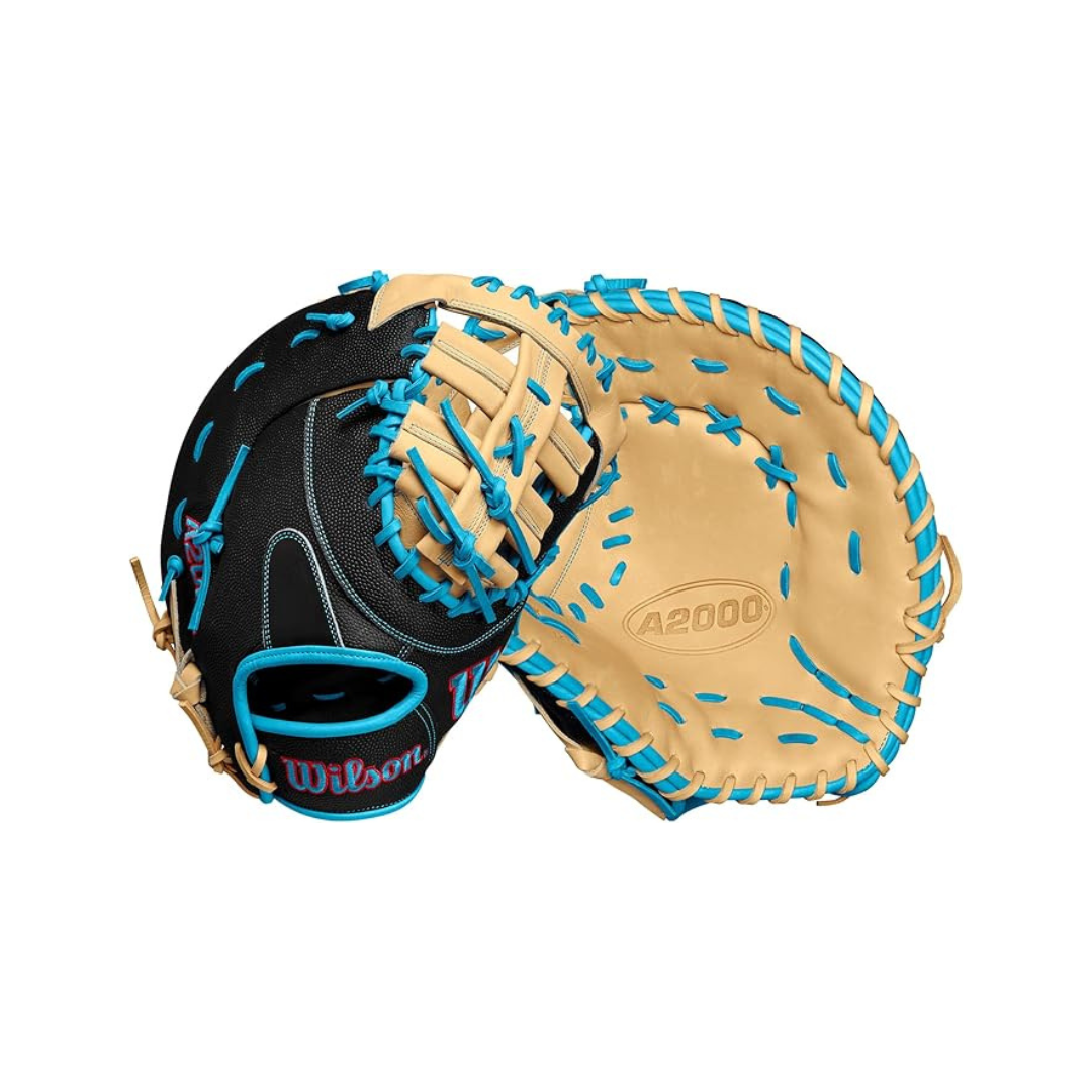Image of Wilson A2000 1679 First Base Mitt (Black/Blonde/CB) 12.5