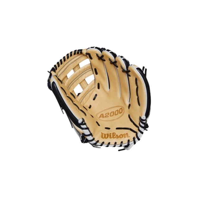 Wilson A2000 1750 Outfield Glove RH (Blonde/Black/Red) 12.5'' - Deportes Salvador Colom